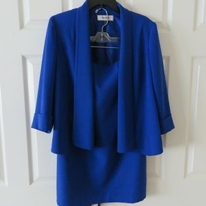 NEW ARRIVAL: Stunning Blue Skirt & Blazer Set